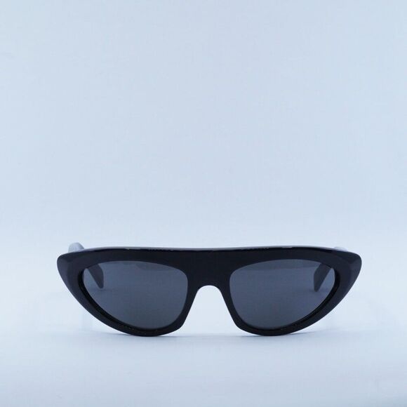NEW CELINE CL40261I 01A BLACK GREY SUNGLASSES - LOWEST PRISE! main image 8